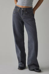 Linea Pinstripe Jeans