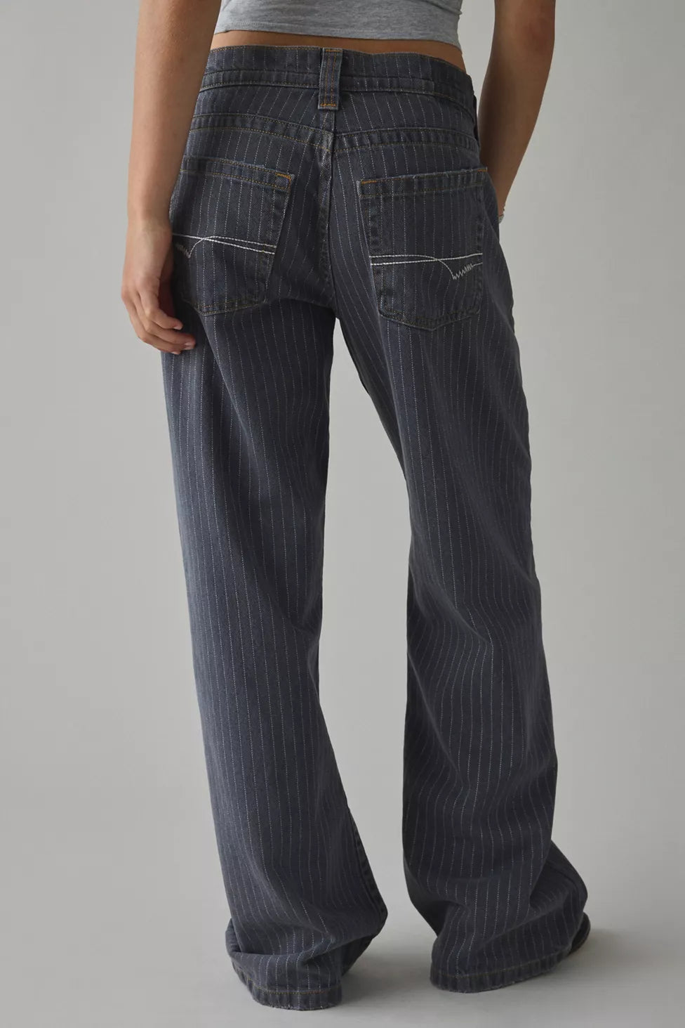 Linea Pinstripe Jeans