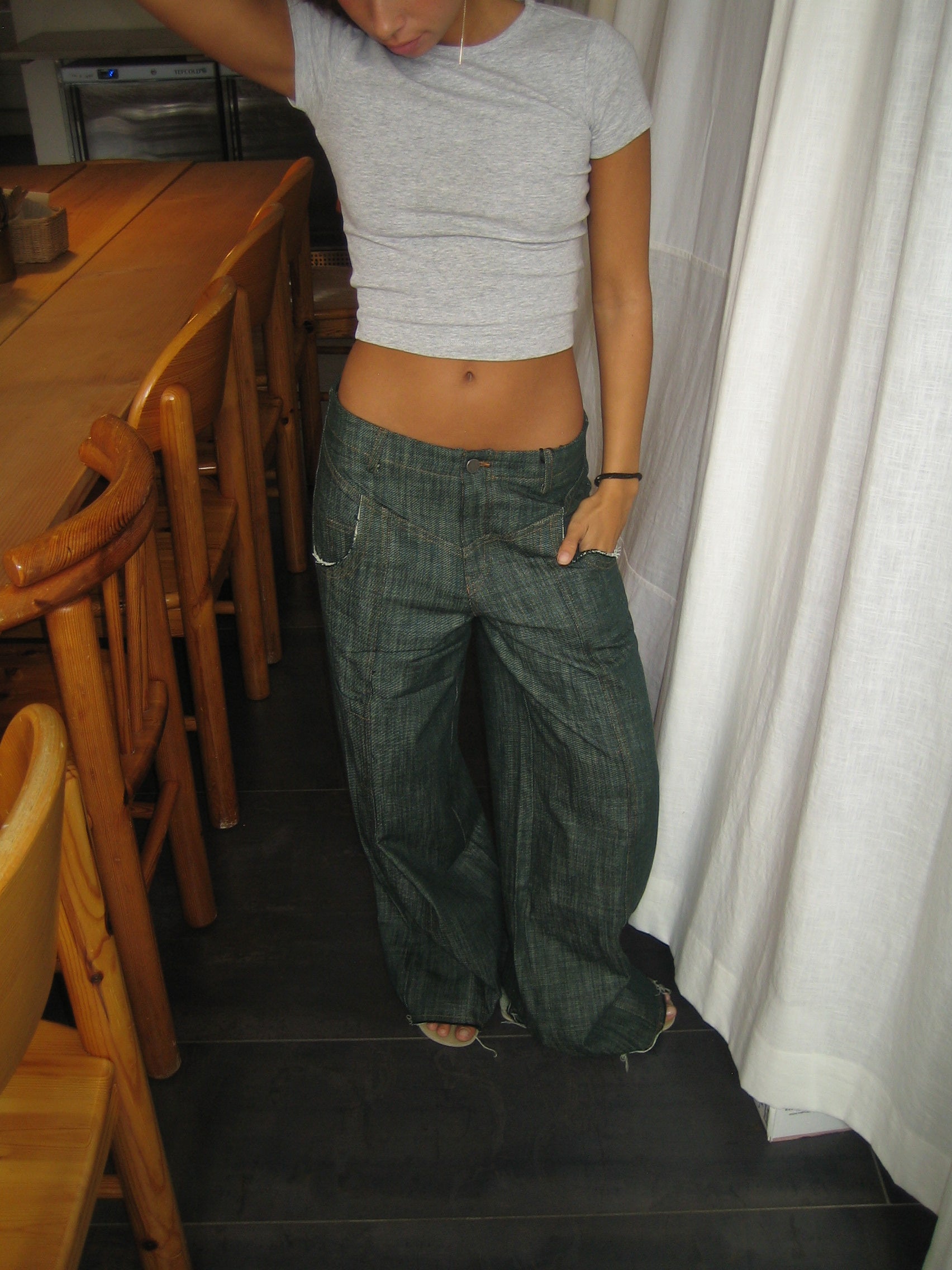 Blå-Grønne Jeans