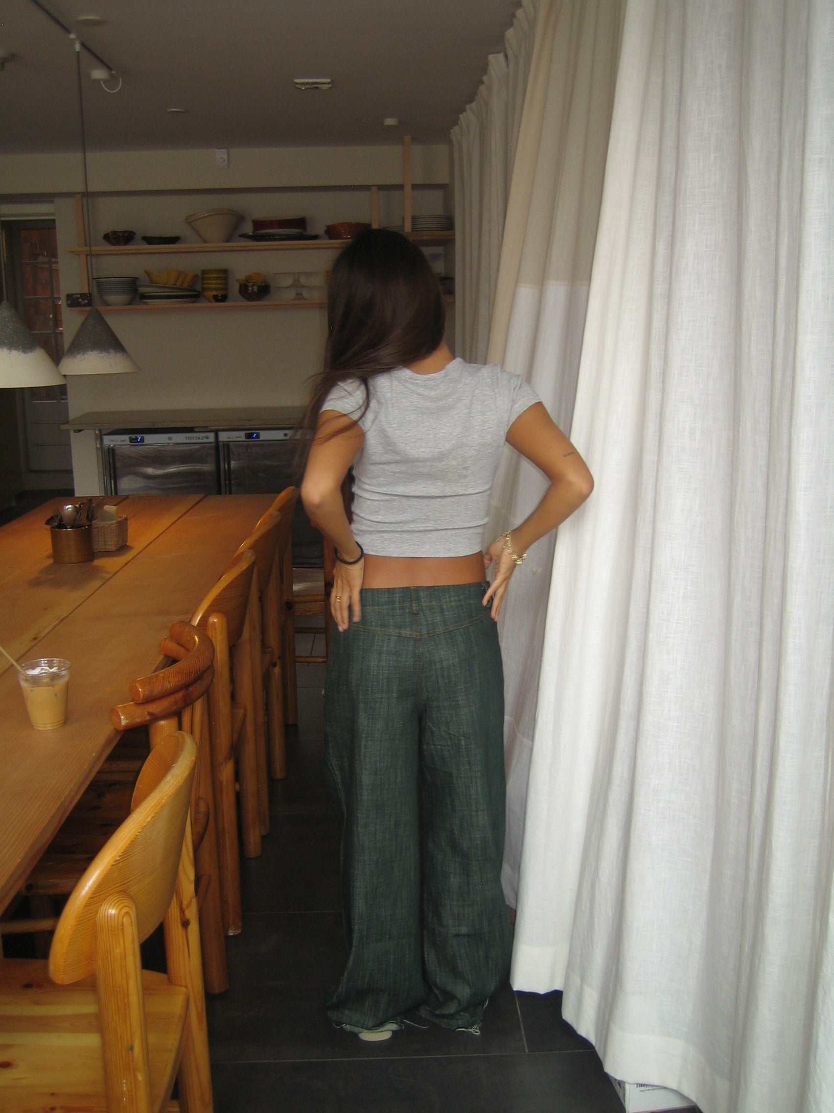Blå-Grønne Jeans