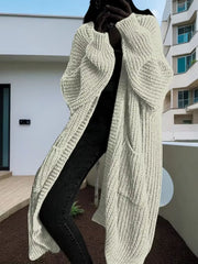 Strikkecardigan