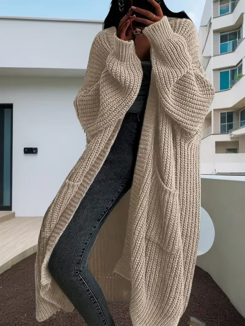 Strikkecardigan