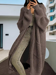 Strikkecardigan