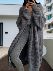 Strikkecardigan