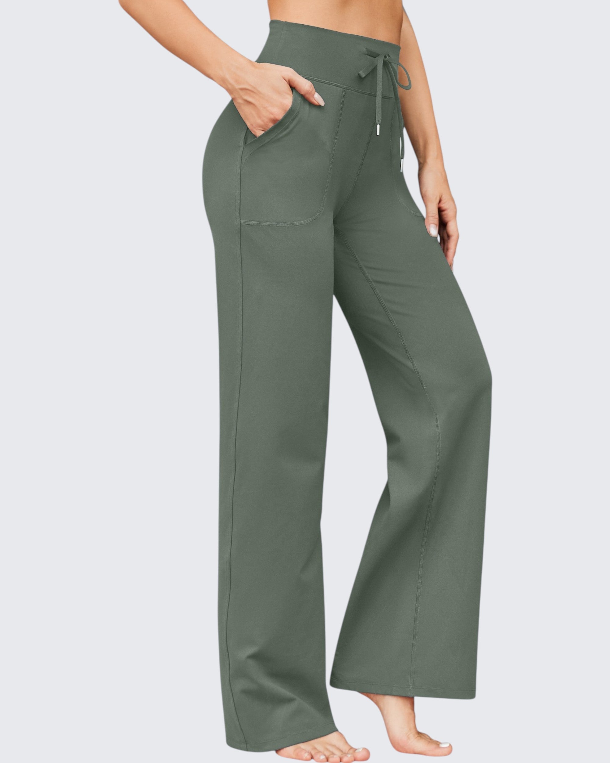 Wide Joggebukse