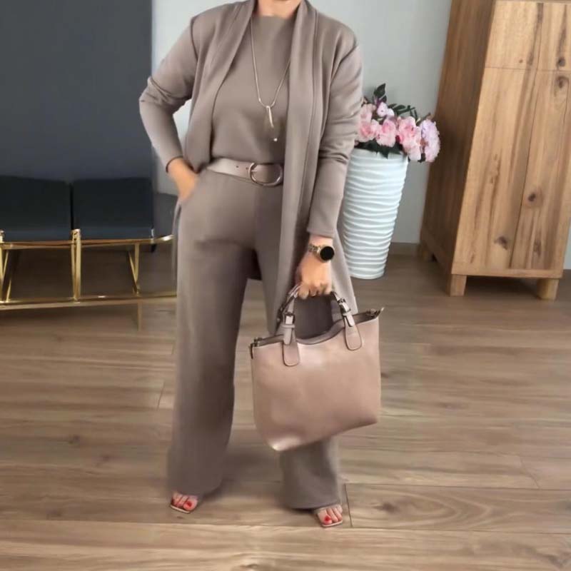 Cardigan Sett (3-delt)